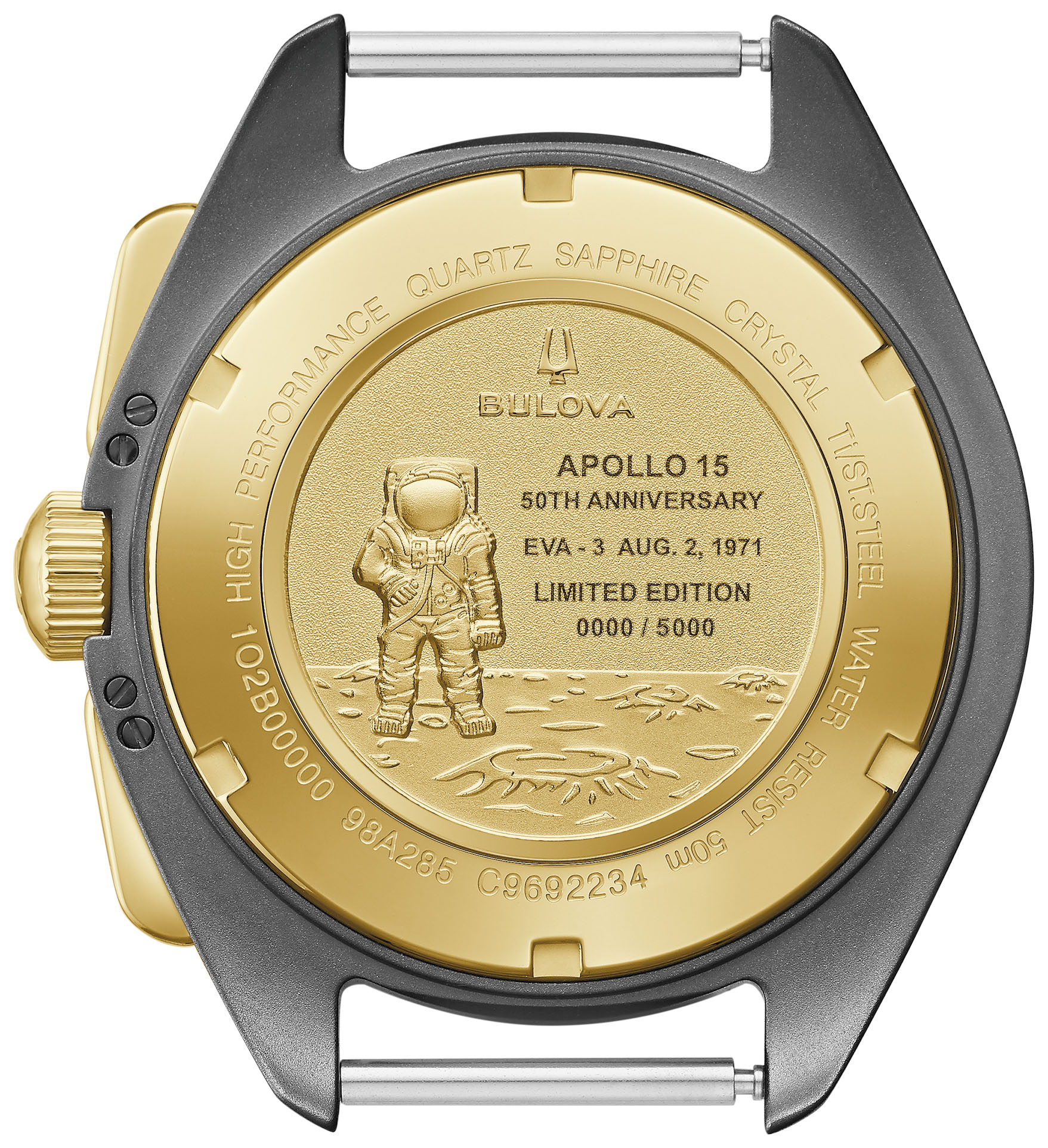Bulova ブローバ　クロノグラフ クォーツ ブローバ(BULOVA) アーカイブシリーズ ルナ パイロット クロノ